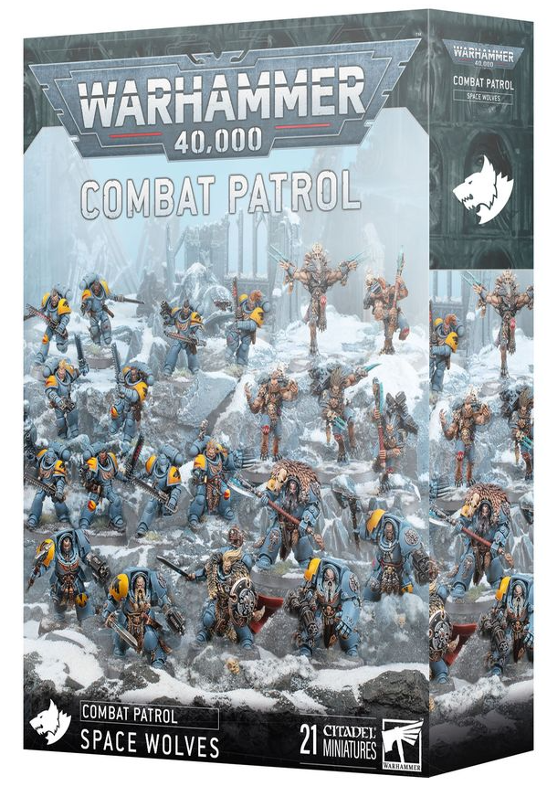 Space Wolves: Combat Patrol 10th Edition (2025)